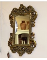 Зеркало настенное "Состаренное золото"