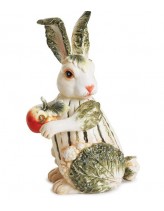 Статуэтка  "Кролик из капусты"