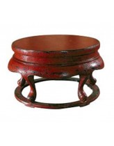 Юань Чжо -традиционный стол красного цвета. Династия Цинь